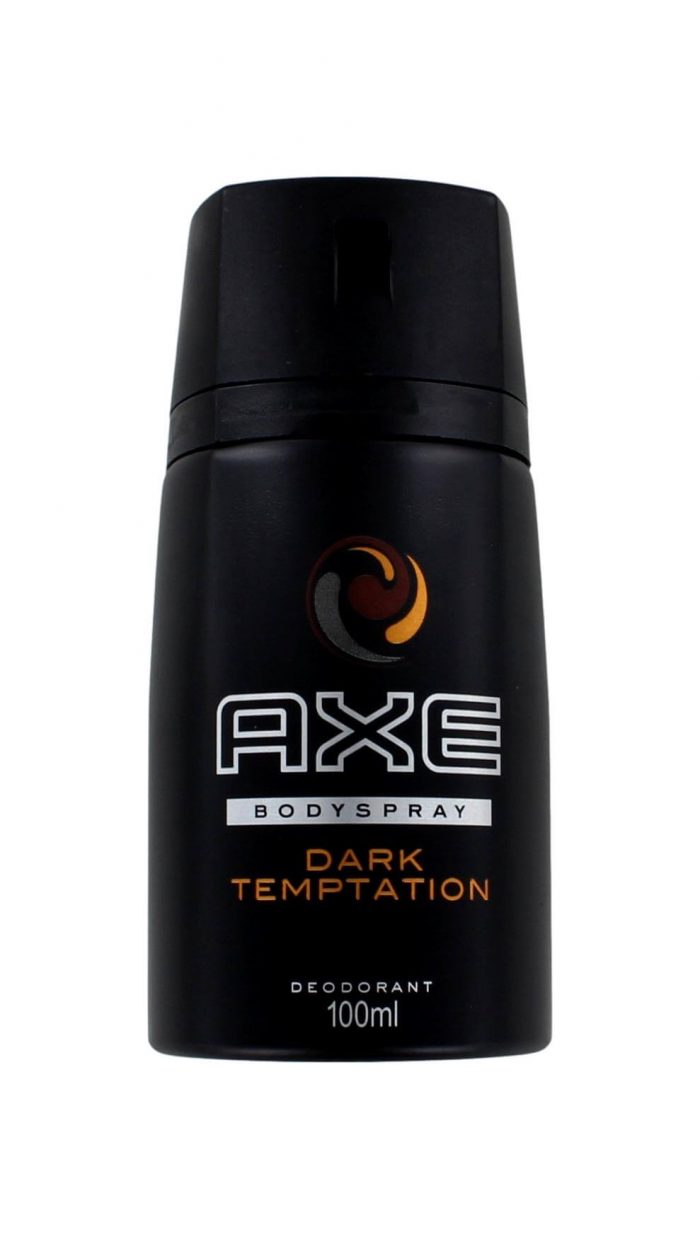 Axe Deodorant Spray Compressed Dark Temptation, 100 ml