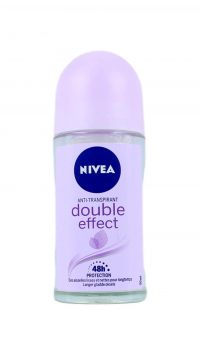 Nivea Deodorant Roller Double Effect, 50 ml