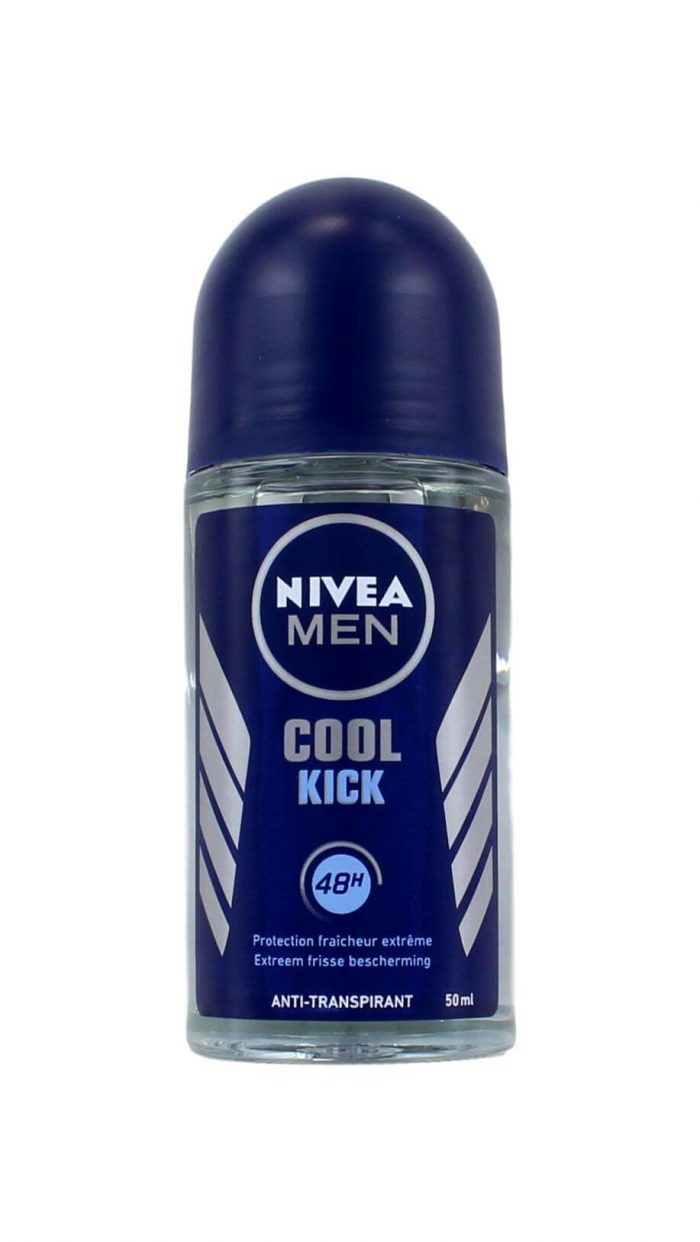 Nivea Men Deodorant Roller Cool Kick, 50 ml