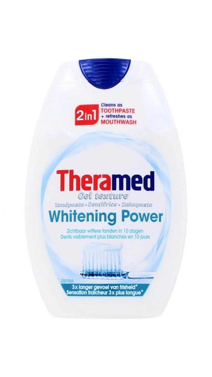 Theramed Tandpasta 2in1 Whitening Power, 75 ml