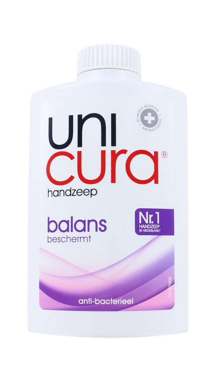 Unicura Handzeep Navulling Balans, 250 ml