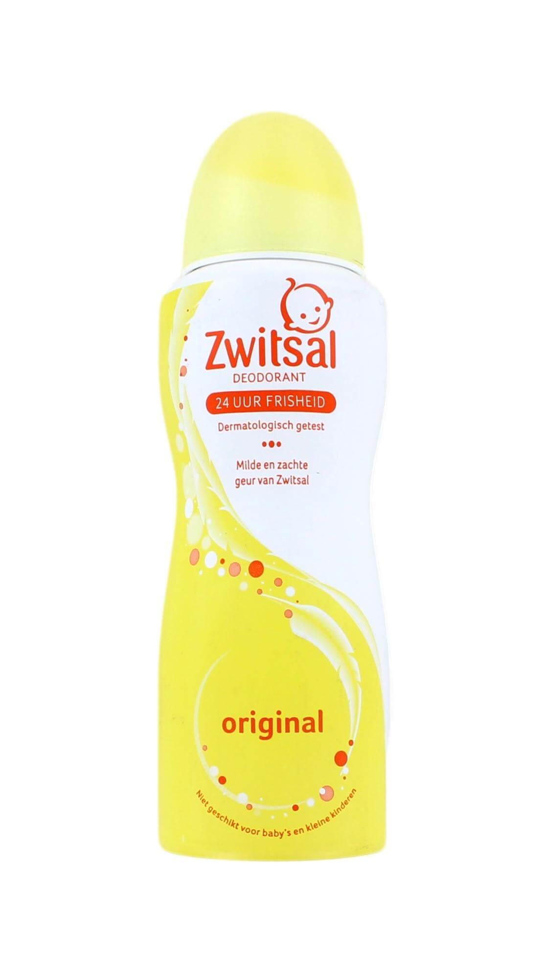 Zwitsal Deodorant Spray Original, 100 ml Nu 39 Korting