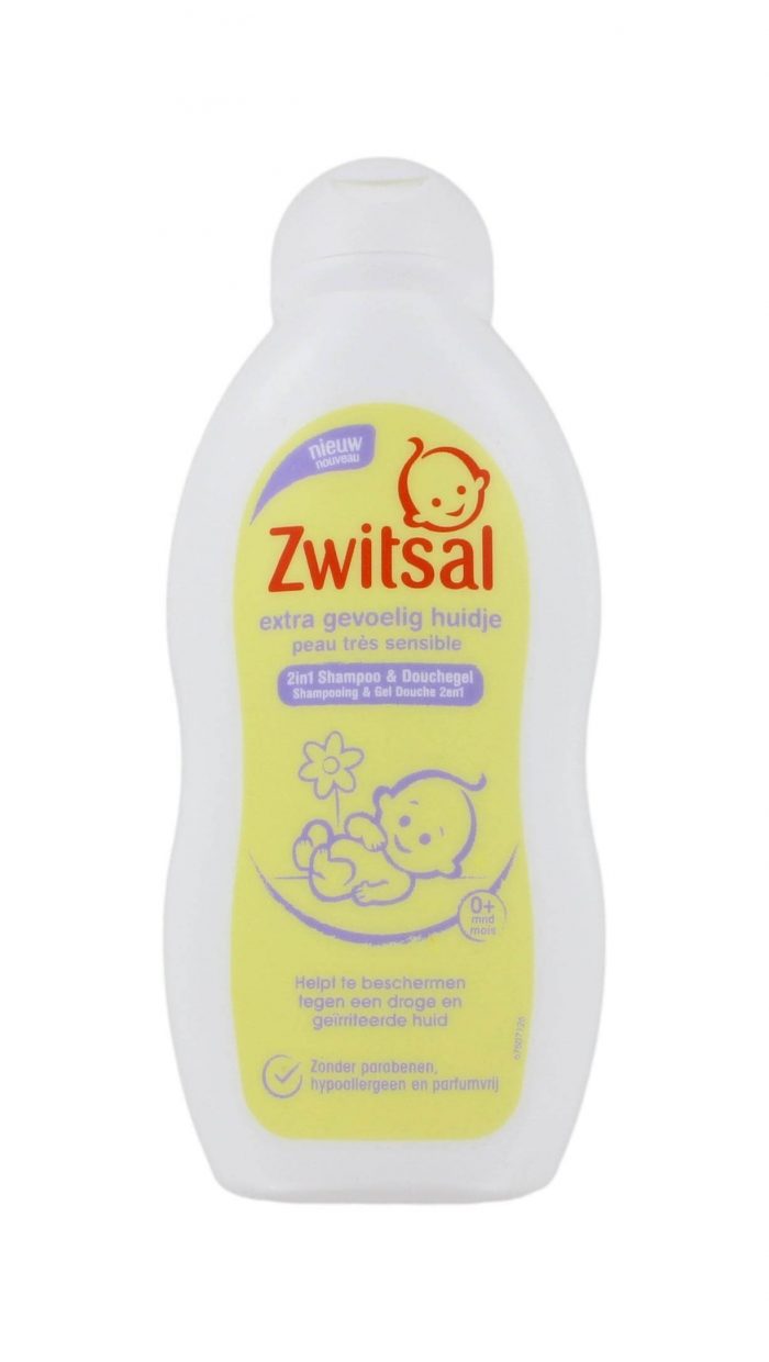 Zwitsal Shampoo & Douchegel Extra Gevoelig Huidje, 200 ml