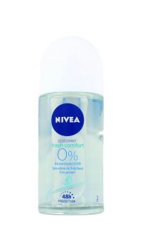 Nivea Deodorant Roller Fresh Comfort 0%, 50 ml