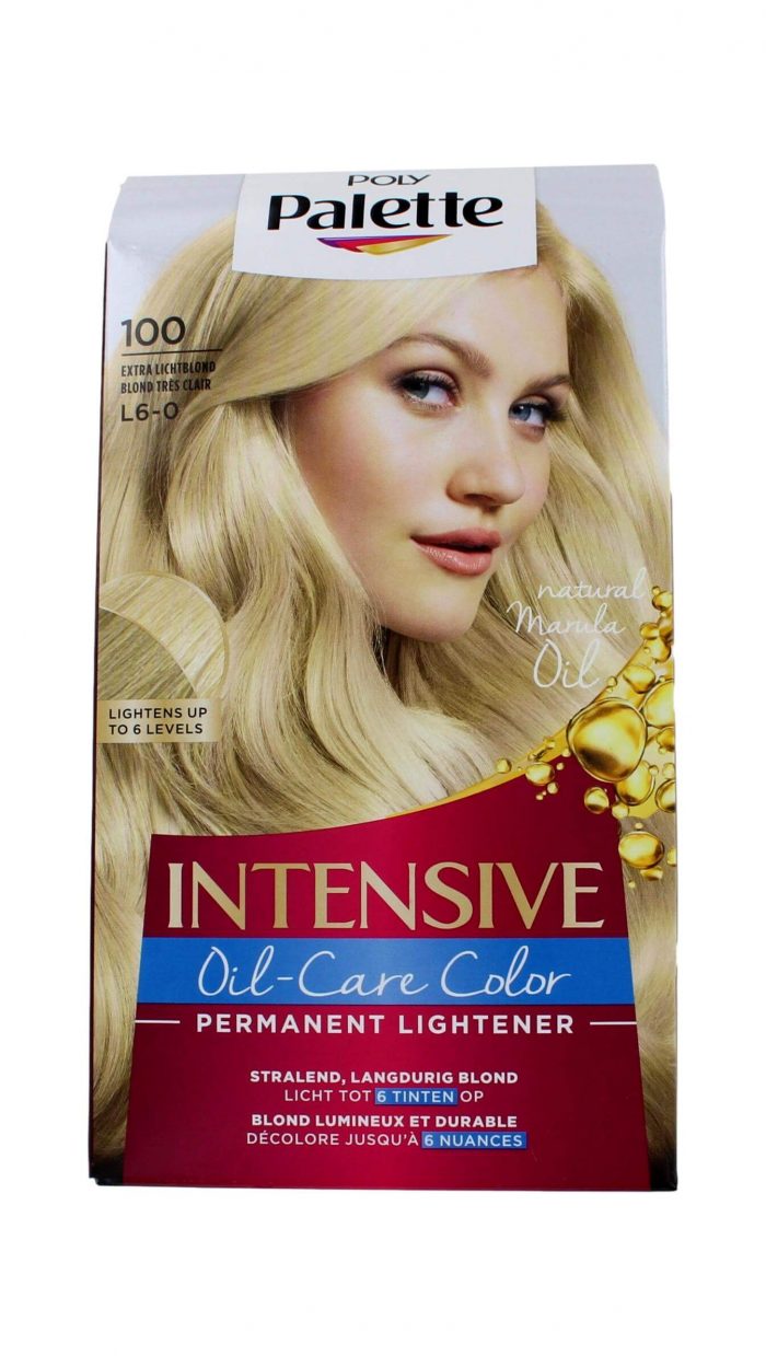 Poly Palette Haarverf Intensive Creme Color 100 Extra Licht Blond