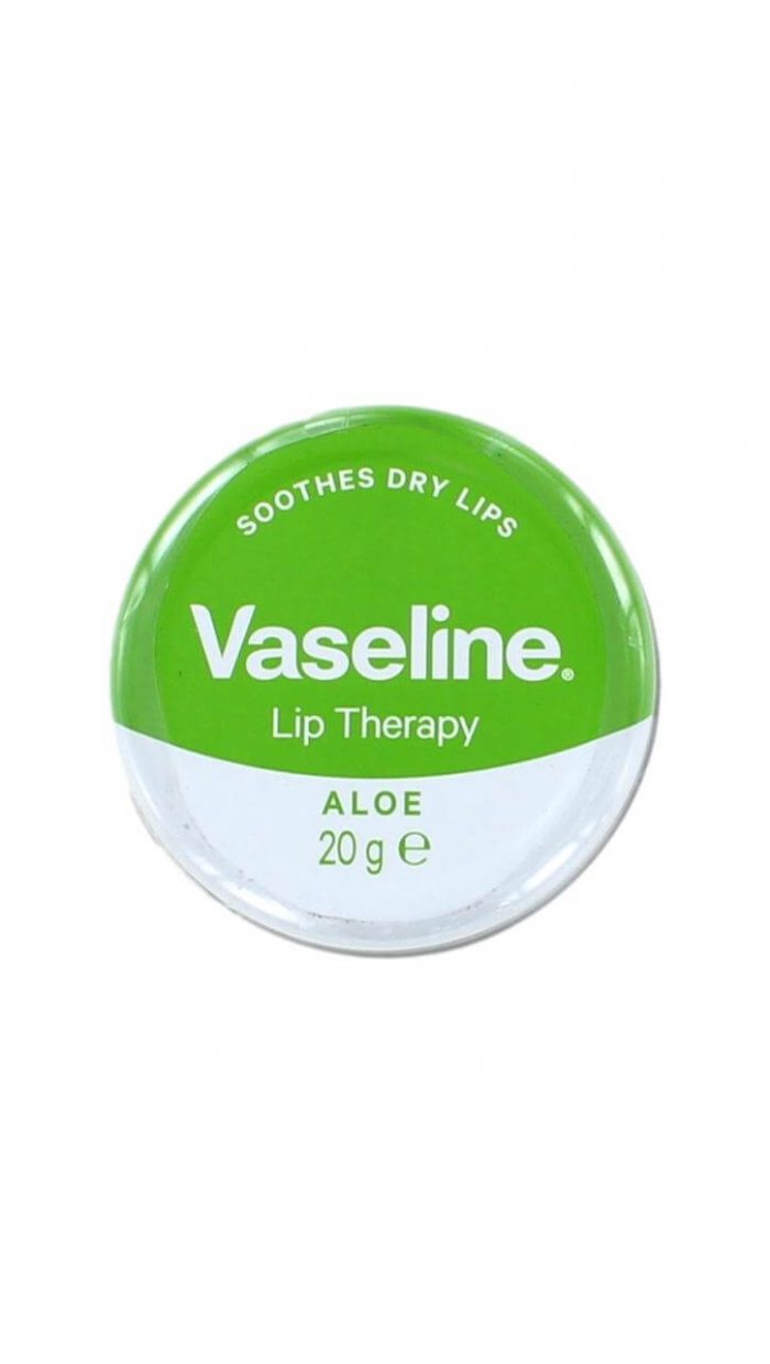 Vaseline Lip Therapy Aloe Vera, 20 Gram