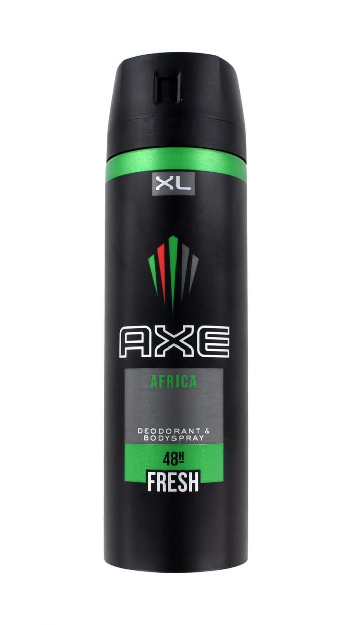 Axe Deodorant Spray Africa, 200 ml