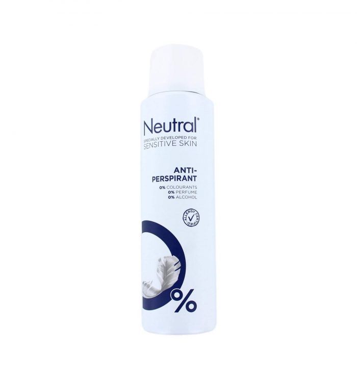 Neutral Deodorant Spray 0% Sensitive Skin, 150 ml