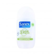 Sanex Deodorant Roller Zero% Respect & Control, 50 ml