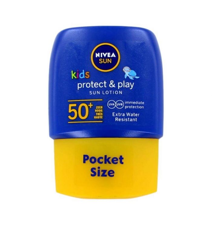 Nivea Sun Zonnelotion Kids Protect & Play Pocket Size Factor 50, 50 ml