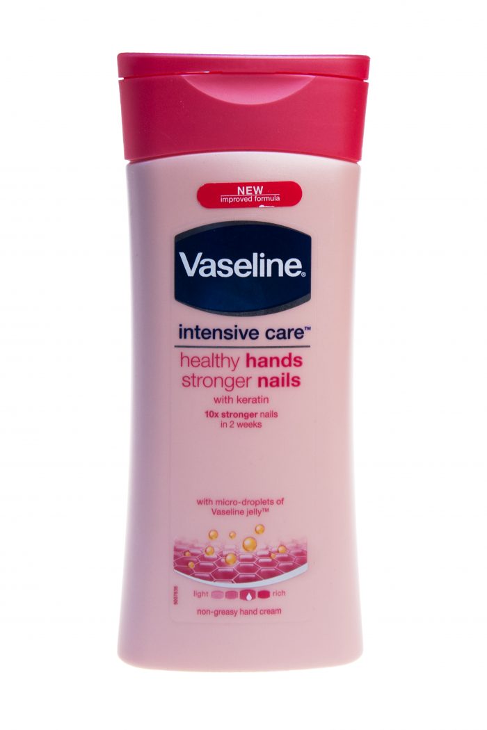 Vaseline Handcreme Intensive Care Healthy Hands Stronger Nails, 200 ml