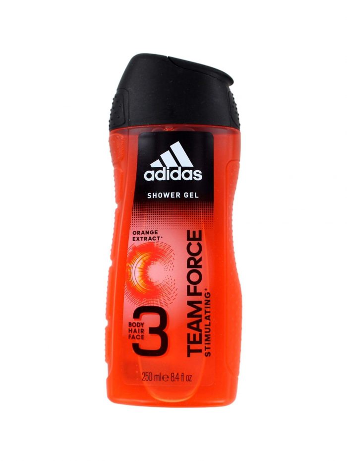 Adidas Shampoo & Douchegel Team Force, 250 ml