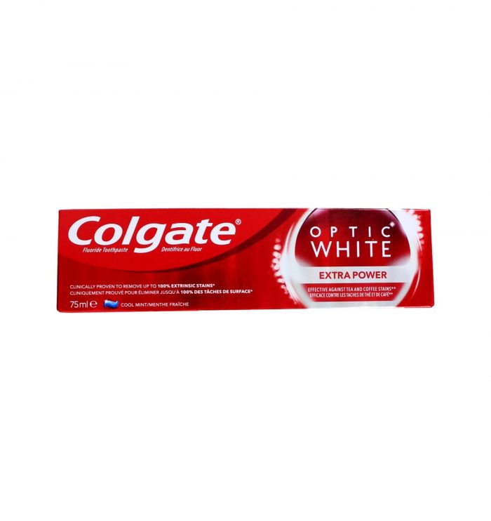 Colgate Tandpasta Optic White Extra Power, 75 ml