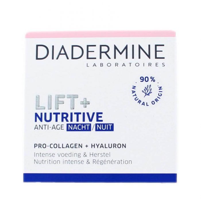 Diadermine Nachtcreme Lift+ Nutrive, 50 ml