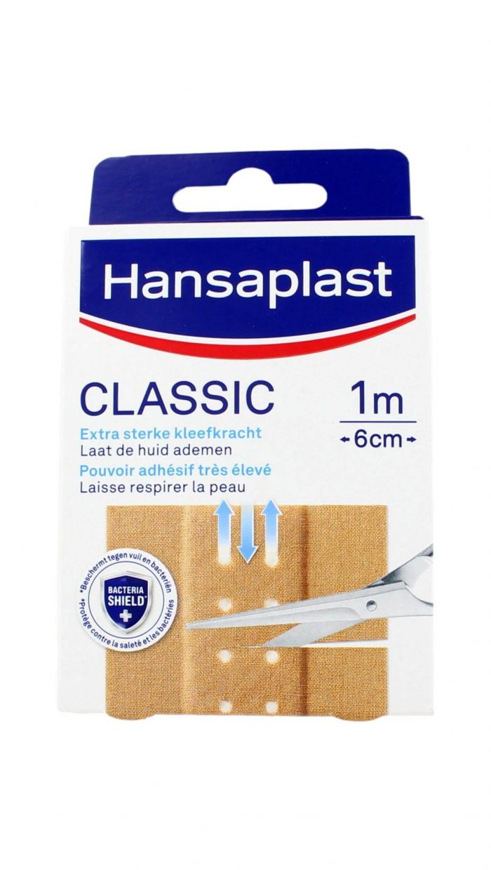 Hansaplast Pleisters Classic 1mx6cm