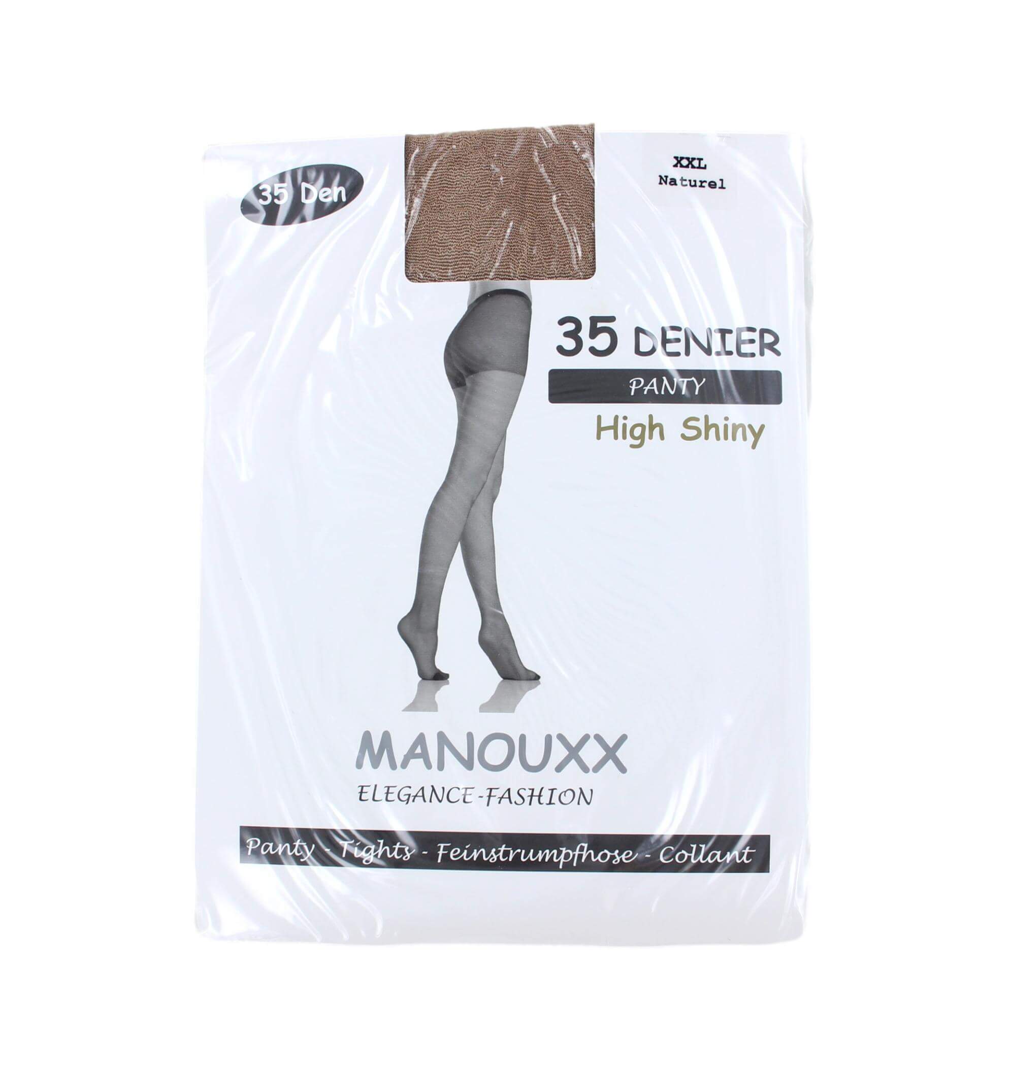 Panty's Voor Zwangerschap, Uiterst Opaak 200 D Zwart Magic Bodyfashion