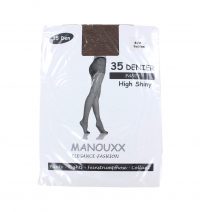 Manouxx Panty Shiny 35 Den Toffee