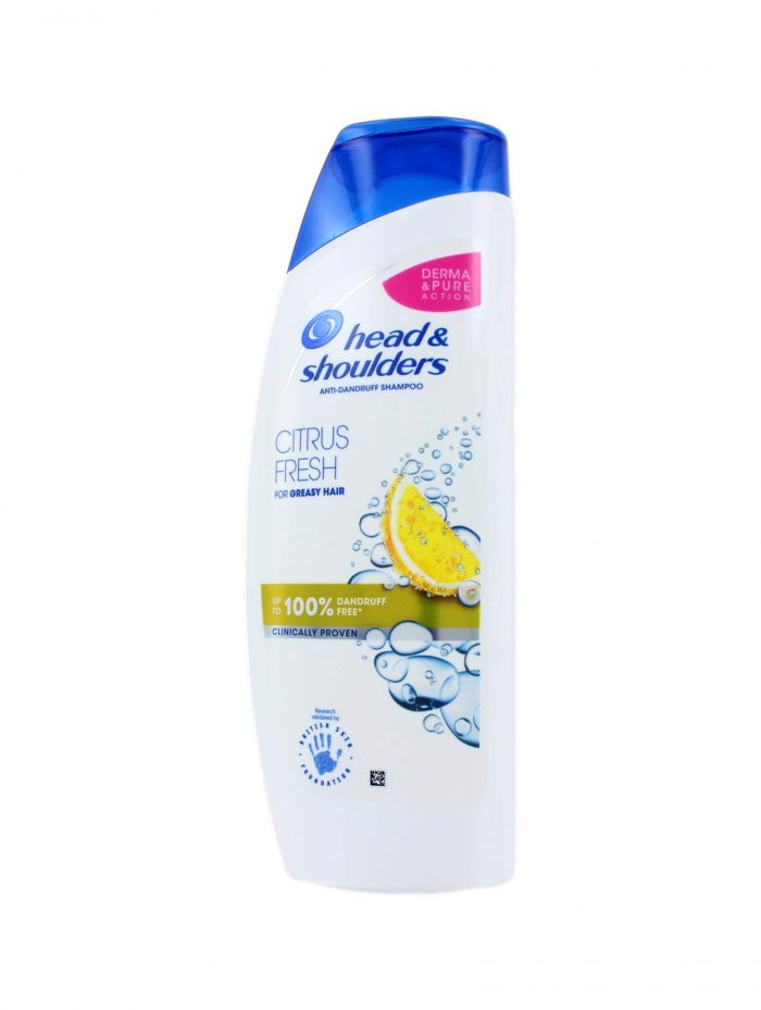 Head & Shoulders Shampoo Citrus Fresh, 500 ml