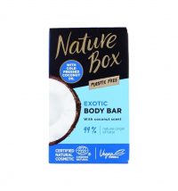Nature Box Body Bar Coconut Oil, 100 Gram
