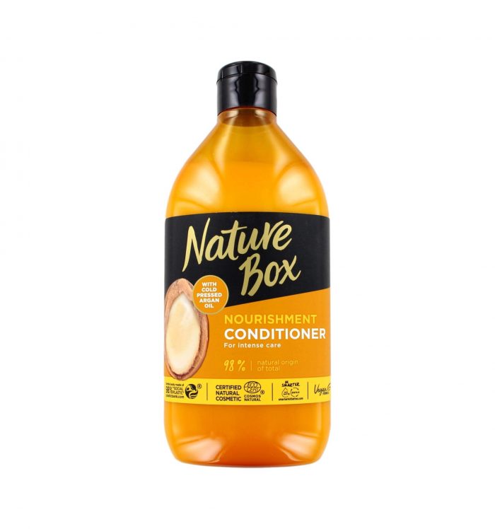 Nature Box Conditioner Nourishment Argan Oil, 385 ml