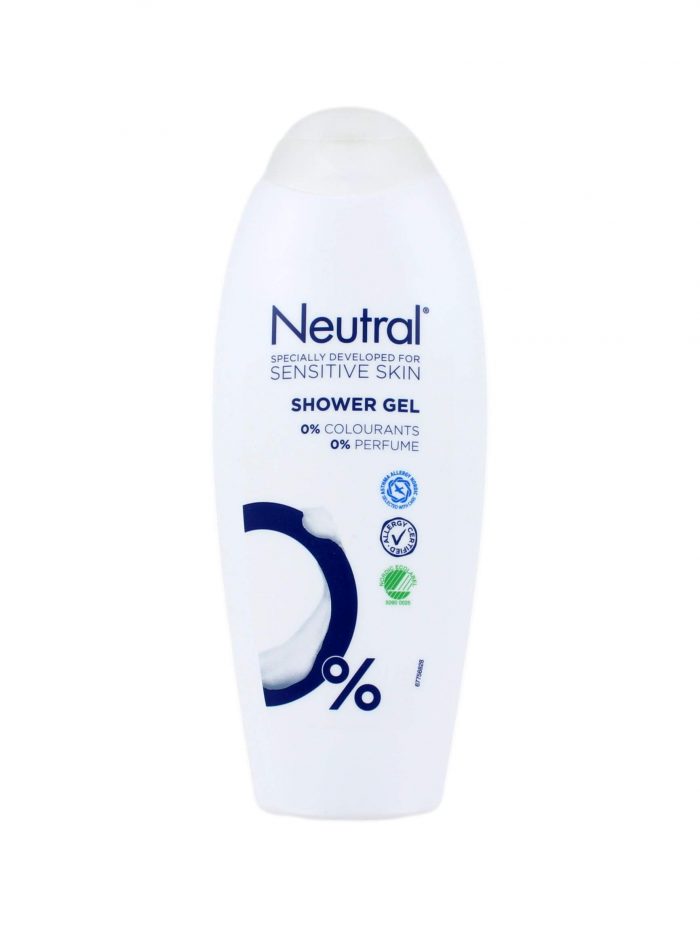 Neutral Douchegel Sensitive Huid 0% Parfum, 250 ml
