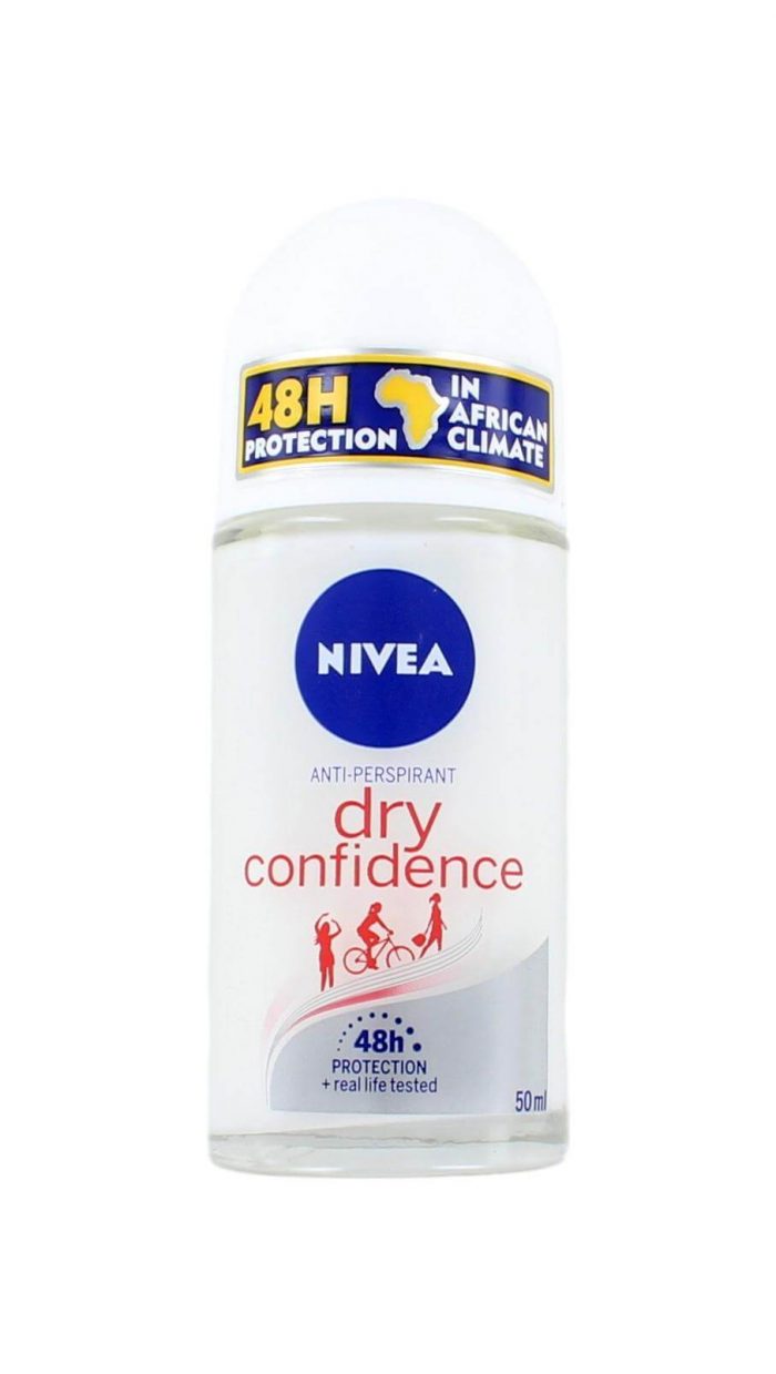 Nivea Deodorant Roller Dry Confidence, 50 ml