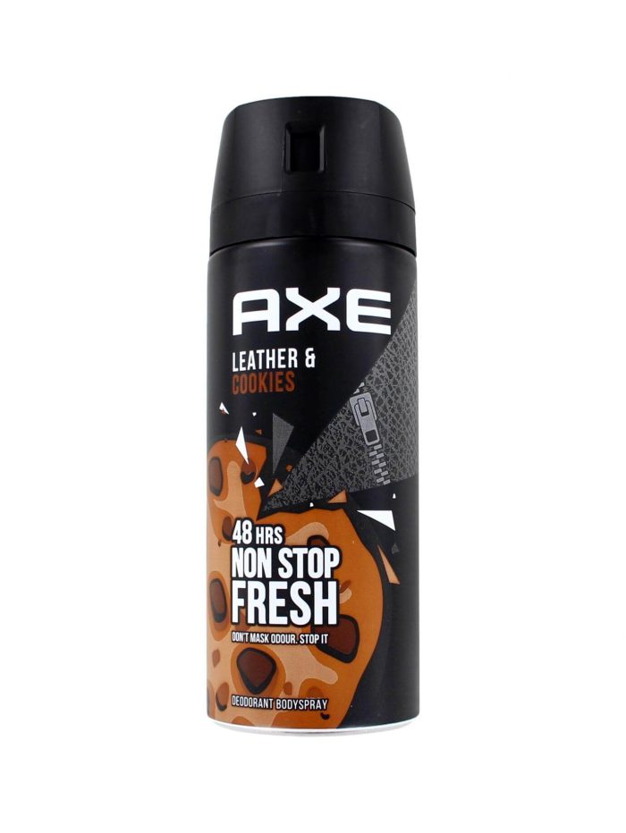 Axe Deodorant Spray Leather & Cookies, 150 ml