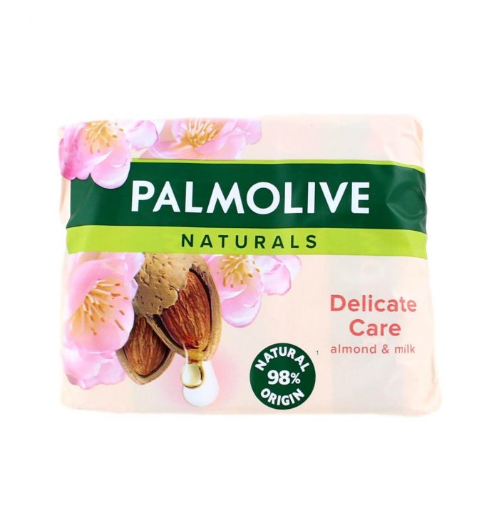 Palmolive Handzeepblokjes Delicate Care, 4x90 Gram