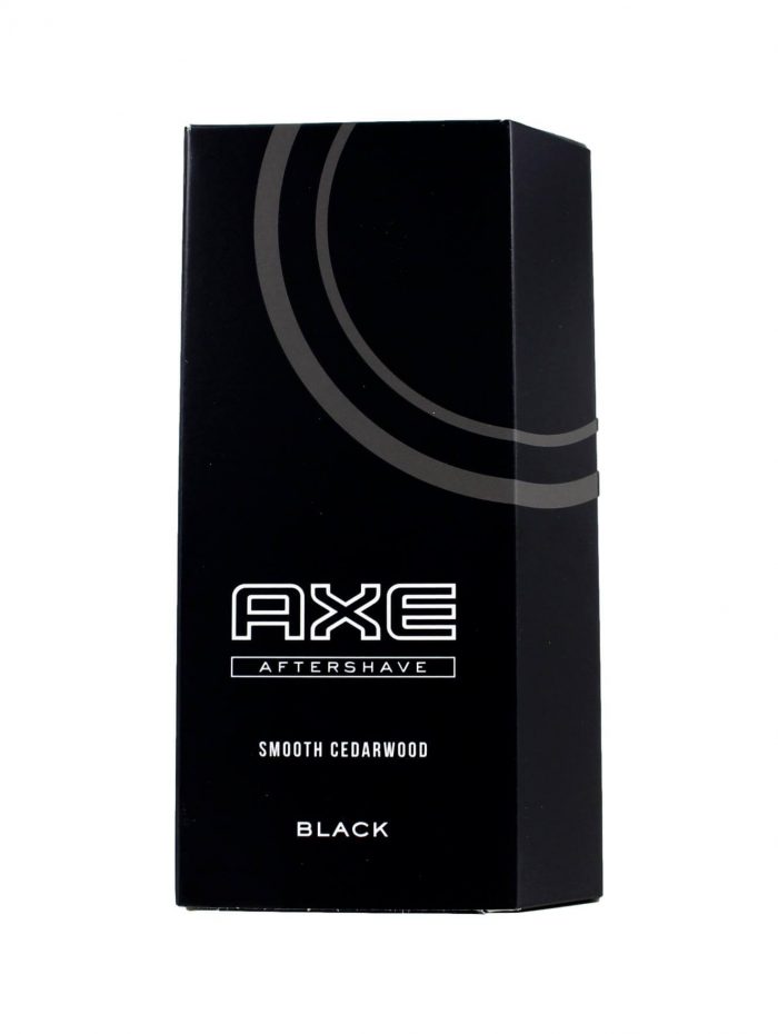 Axe Aftershave Black, 100 ml