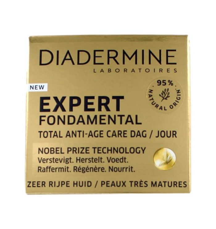 Diadermine Dagcreme Expert Fondamentel Anti-Age, 50 ml