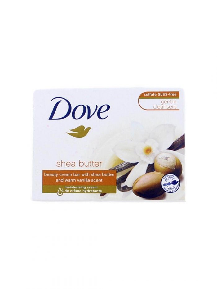 Dove Handzeepblokje Purely Pampering Shea Butter, 100 Gram