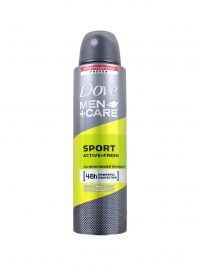 Dove Men+Care Deodorant Spray Sport Active+Fresh, 150 ml