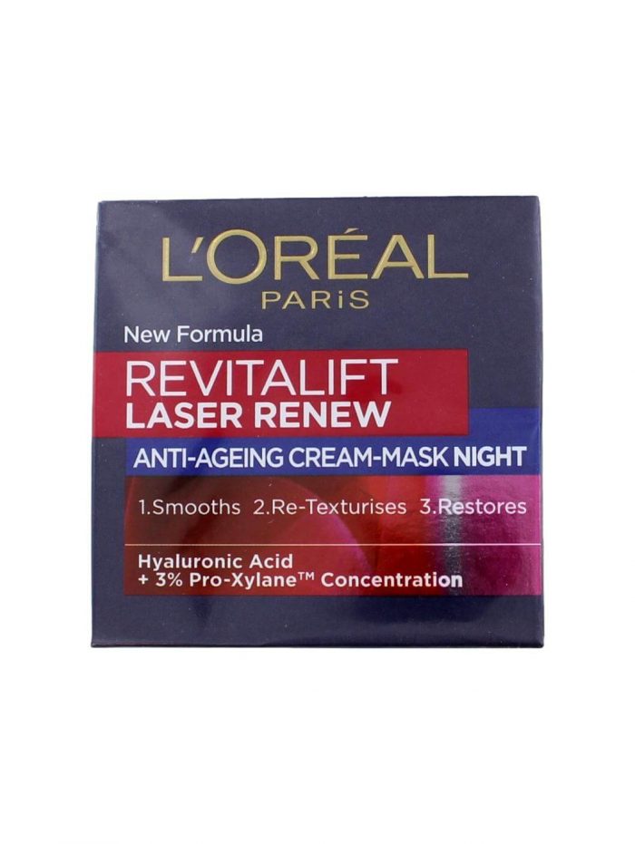 L'Oreal Nachtcreme Revitalift Laser Renew, 50 ml