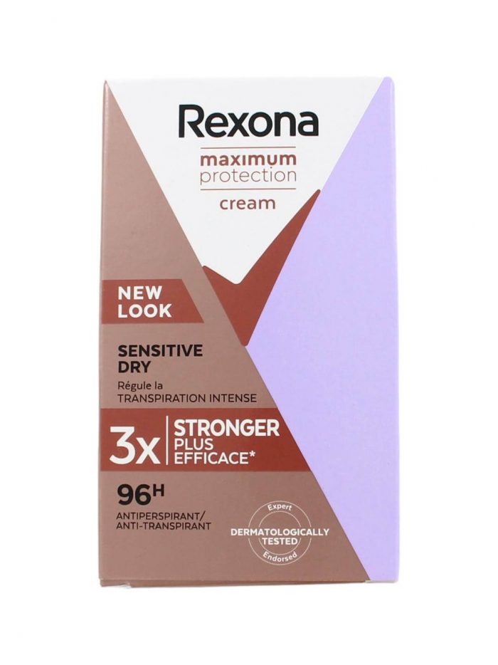 Rexona Deodorant Maximum Protection Sensitive Dry, 45ml