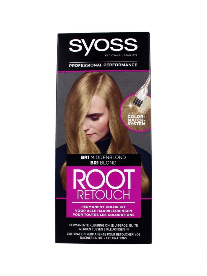 Syoss Rootset BR1 Middenblond