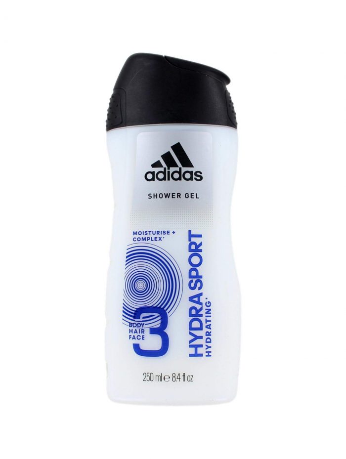Adidas Shampoo & Douchegel Hydra Sport, 250 ml