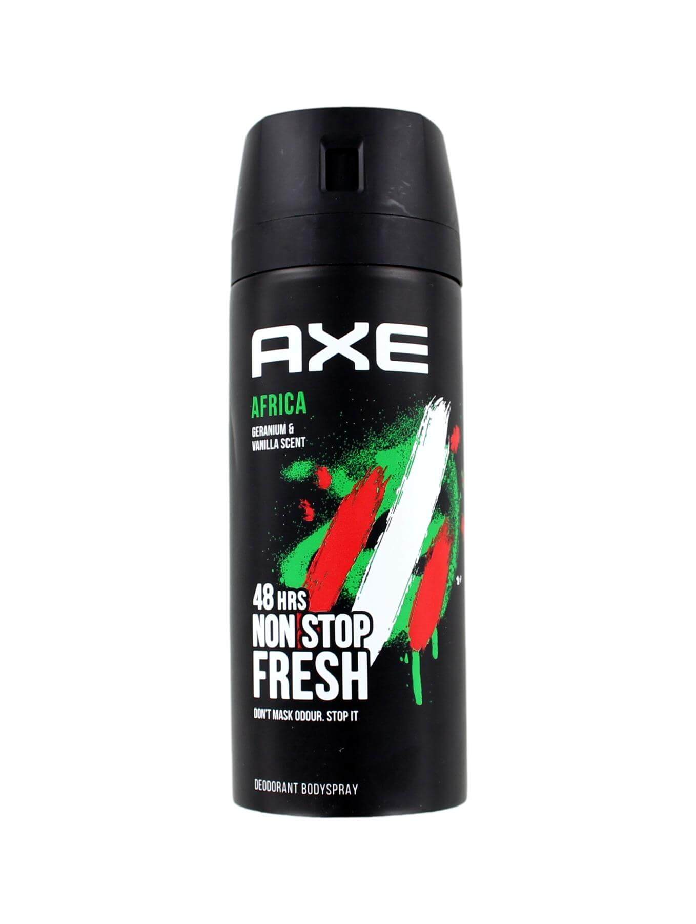 Axe Deodorant Spray Africa, 150 ml Nu 50 Korting