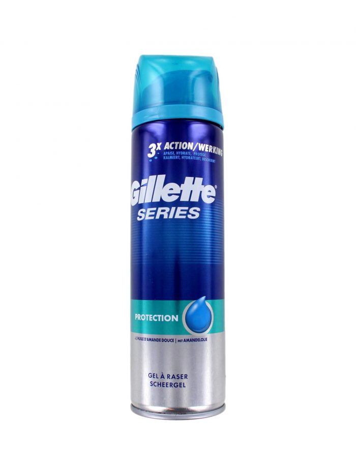 Gillette Scheergel Series Protection, 200 ml