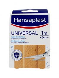 Hansaplast Pleisters Universal 1mx6cm