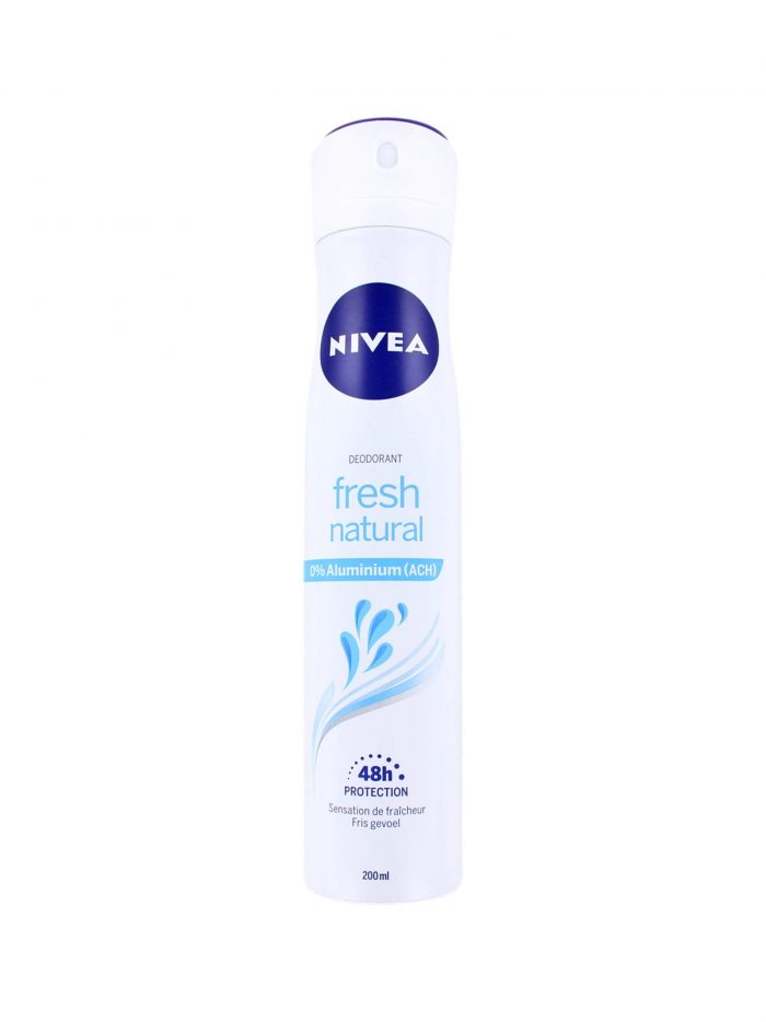 Nivea Deodorant Spray Fresh Natural, 200 ml