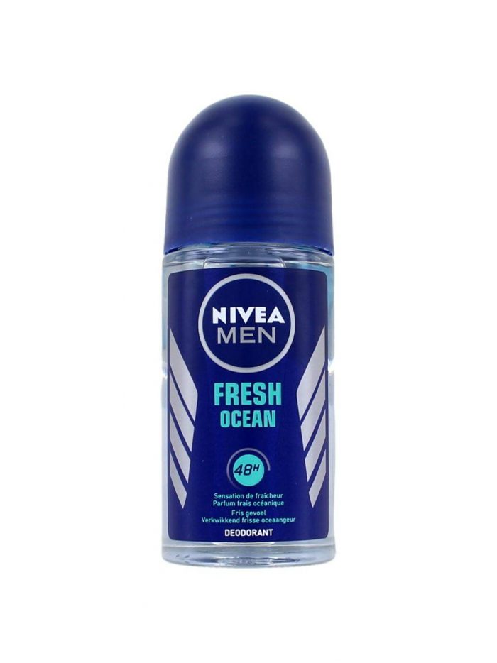 Nivea Men Deodorant Roller Fresh Ocean, 50 ml