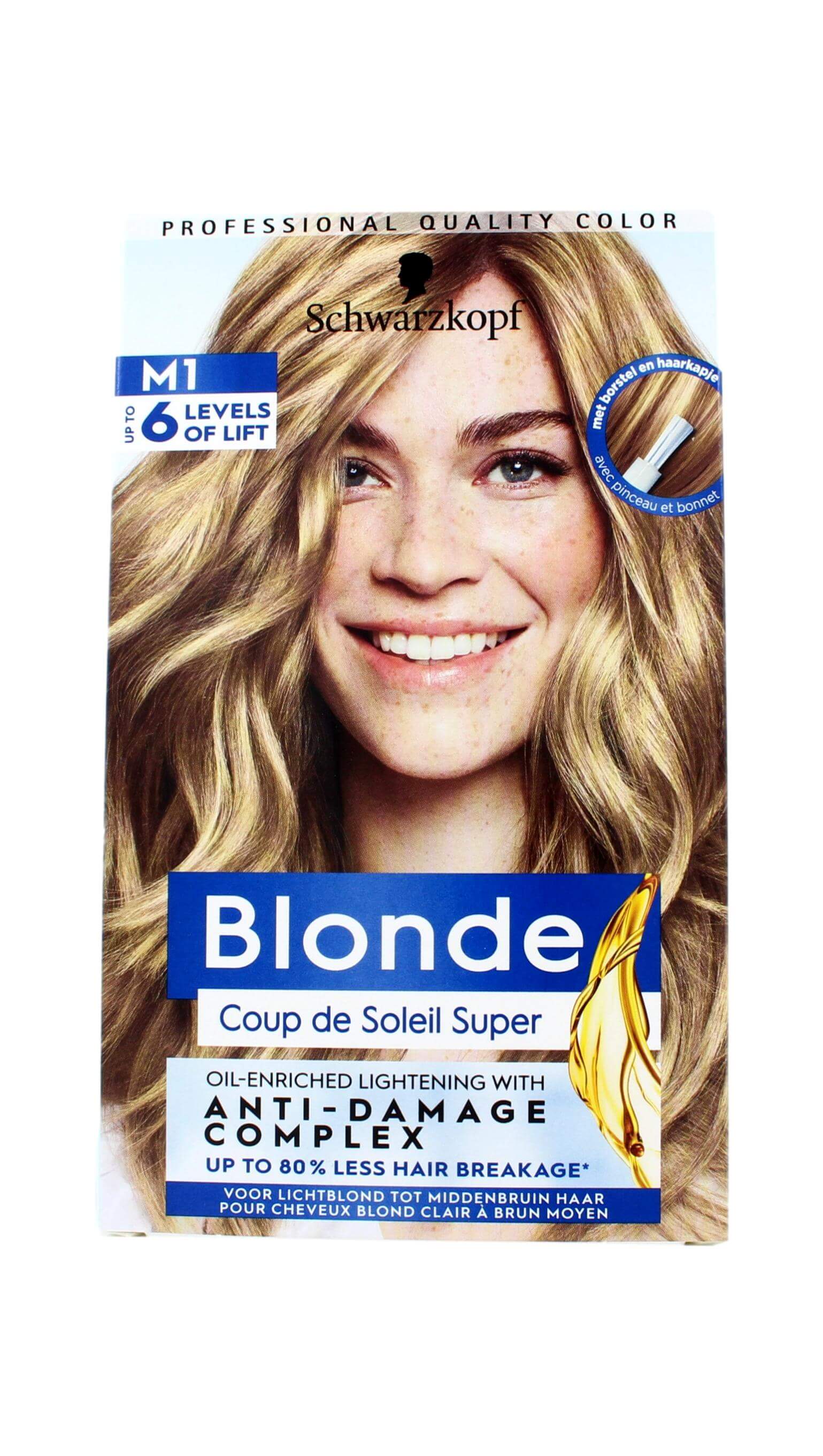Schwarzkopf m1 blond 