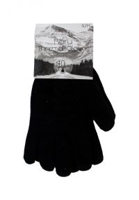 Boru Thermal Handschoenen Zwart - S-M