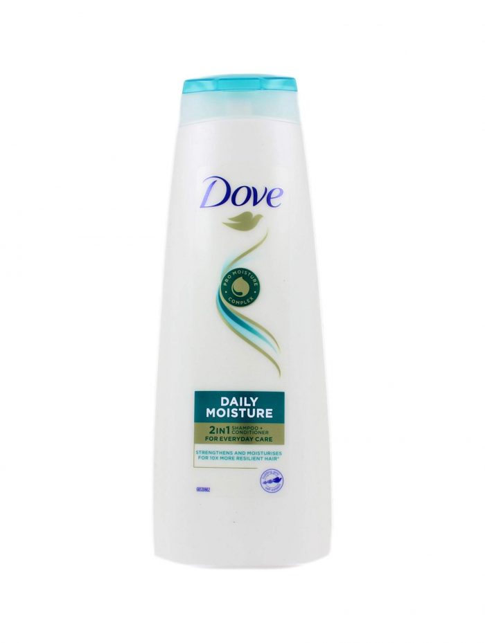 Dove Shampoo Daily Moisture 2in1, 250 ml