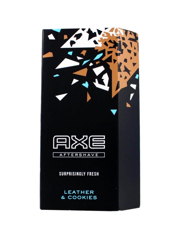 Axe Aftershave Leather & Cookies, 100 ml