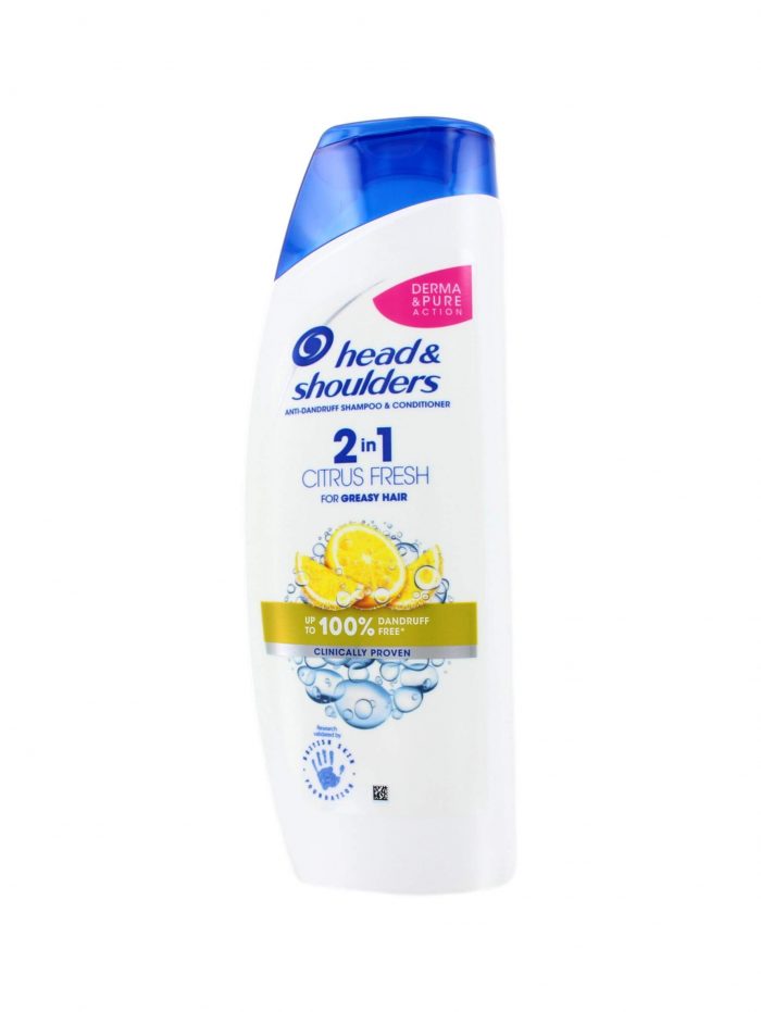 Head & Shoulders Shampoo Citrus Fresh 2in1, 450 ml