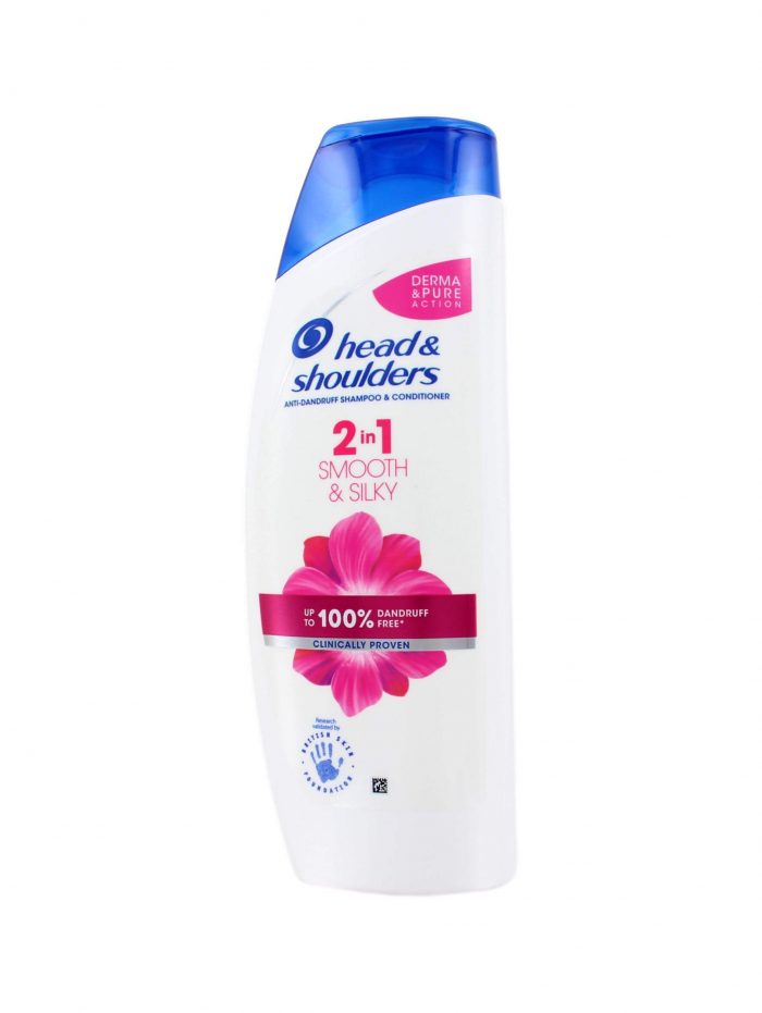 Head & Shoulders Shampoo Smooth & Silky 2in1, 450 ml