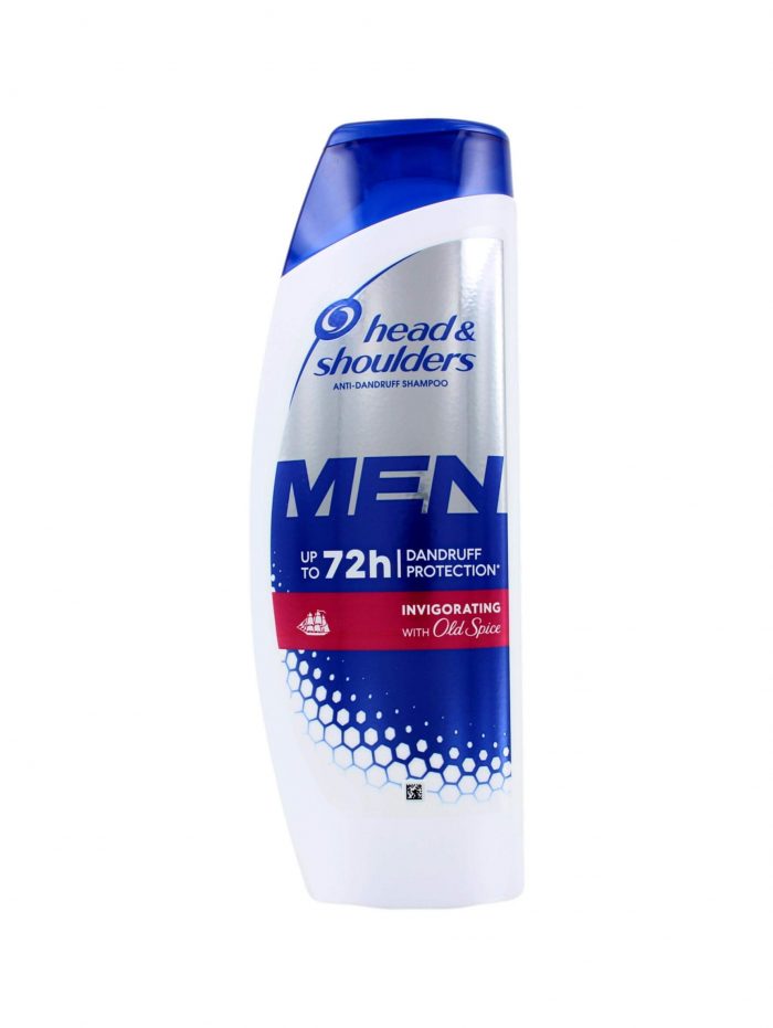 Head & Shoulders Shampoo For Men Invigorating, 400 ml