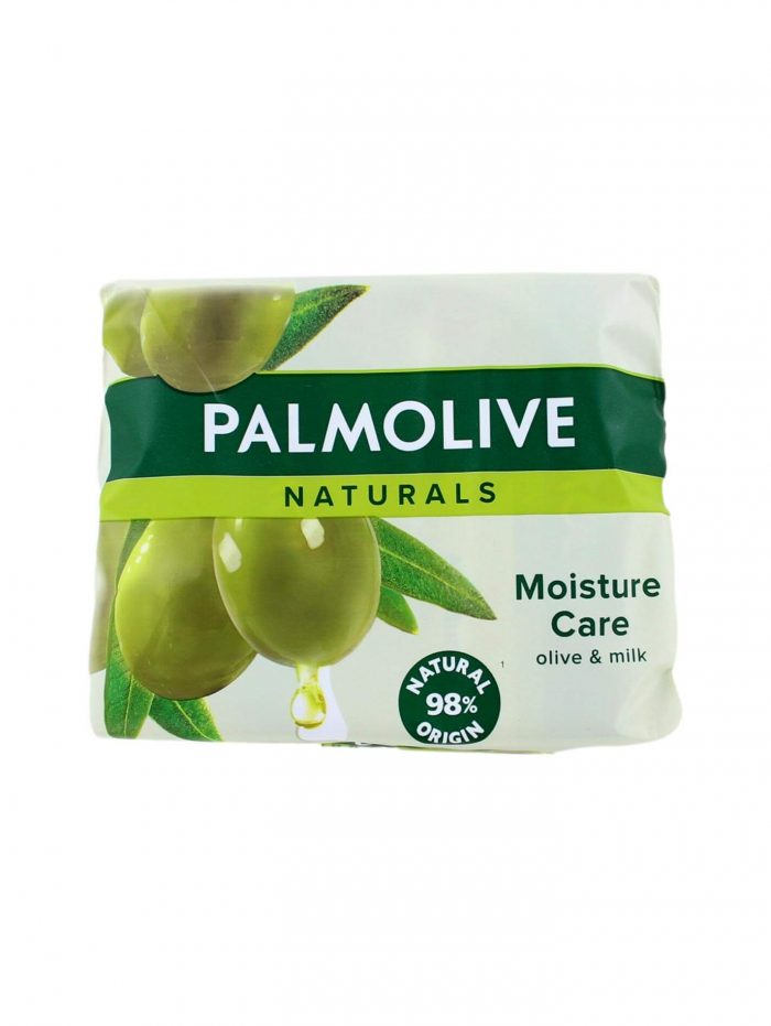 Palmolive Handzeepblokjes Moisture Care, 4x90 Gram