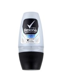 Rexona Men Deodorant Roller Invisible Ice, 50 ml